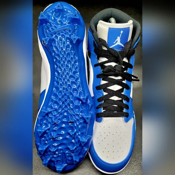 Nike Air Jordan 1 Mid TD Clests Sz 10 Men NIB - Picture 6 of 8